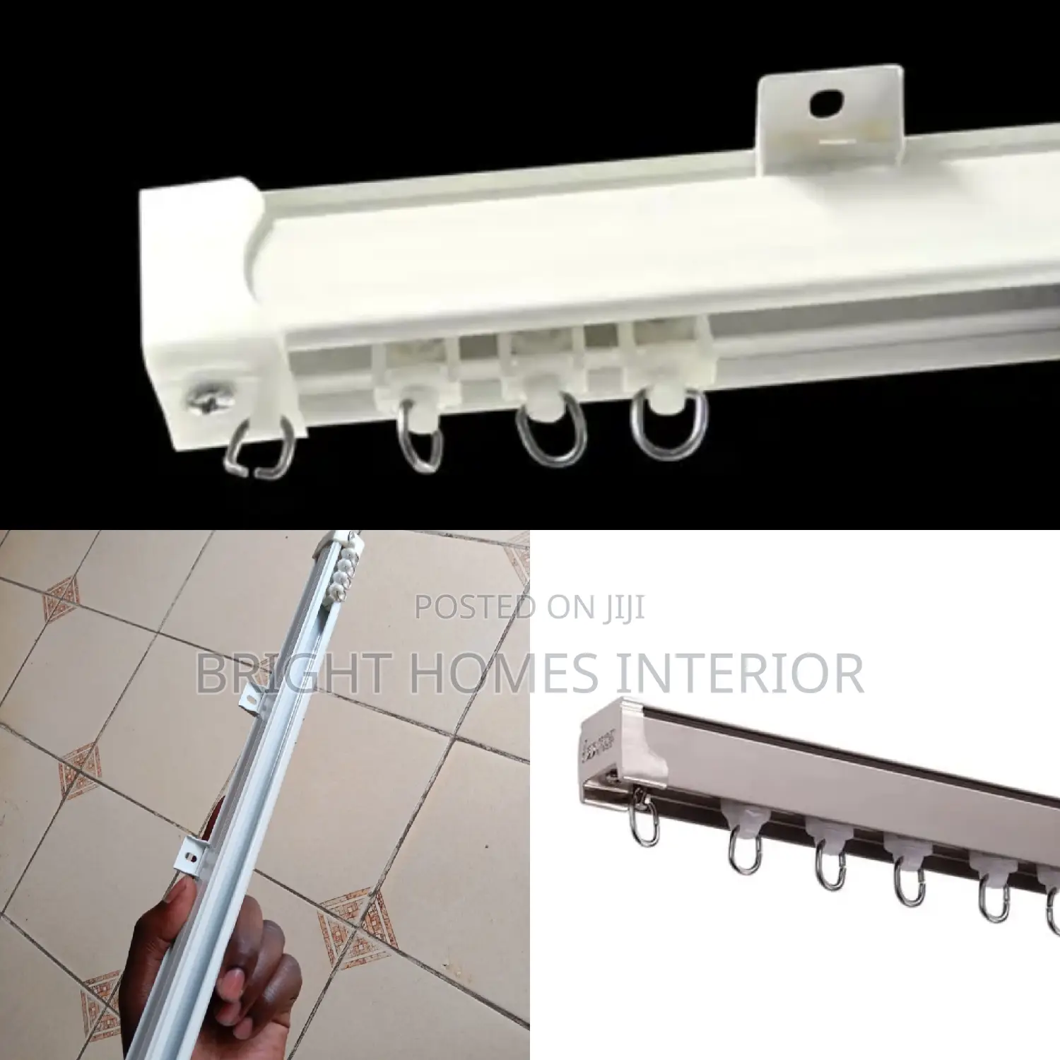 Single Track Curtain Rails Curtain Rails