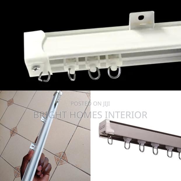 Single Track Curtain Rails Curtain Rails - main view