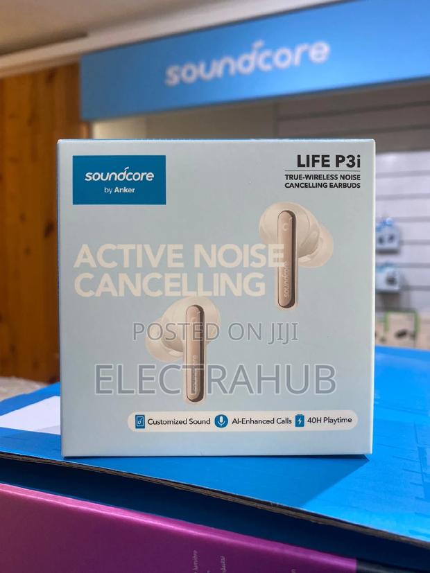 Anker Life P3 Noise Cancelling Earbuds - main view