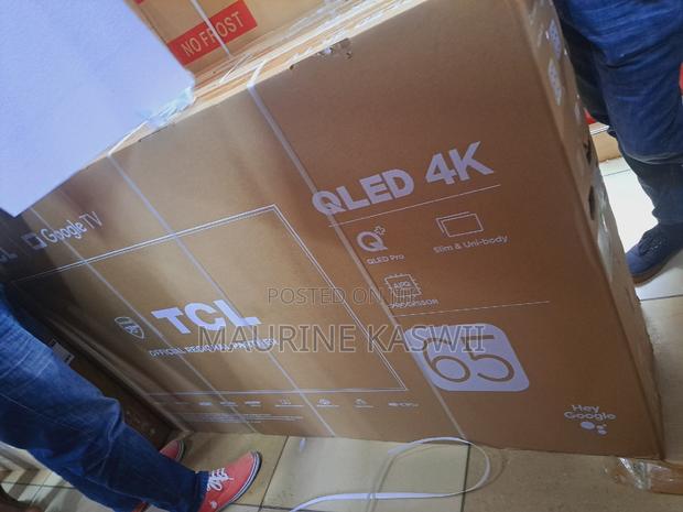 TCL 65 C655 Uhd Google Tv (2024)Model - main view