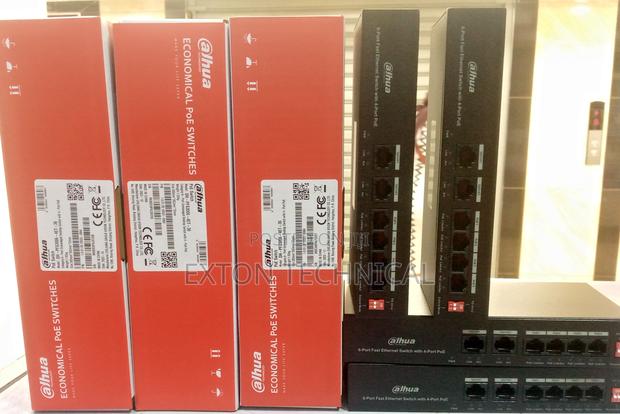 4 Port Layer 2 Poe Switch