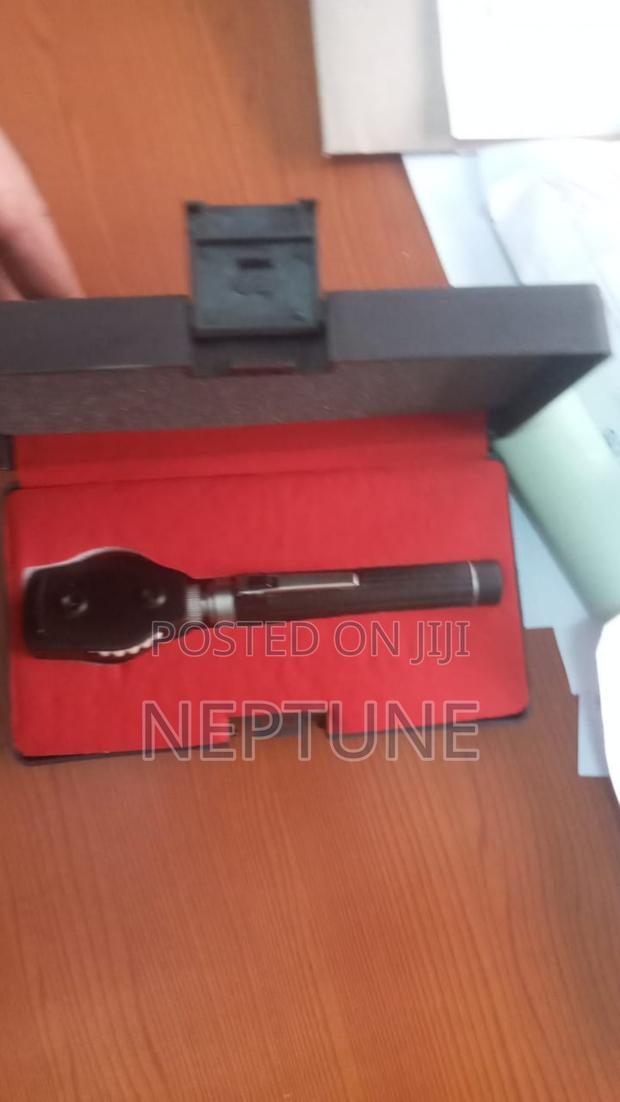 Opthalmoscope - main view