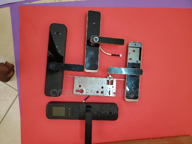 Seamless Security Biometric Keypad Touch Smart Door Locks - main view