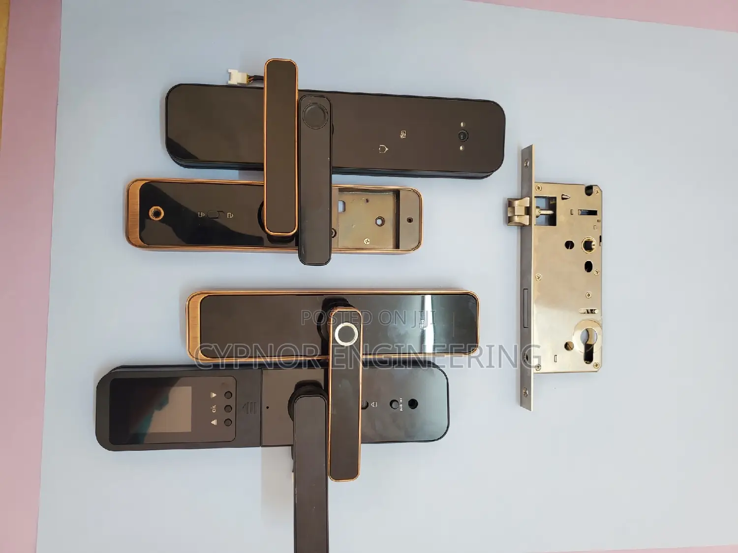 Smart Redifined Biometric Locks With RFID Card Keyless Entry