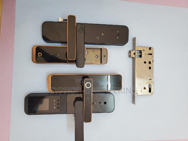 Smart Redifined Biometric Locks With RFID Card Keyless Entry - main view