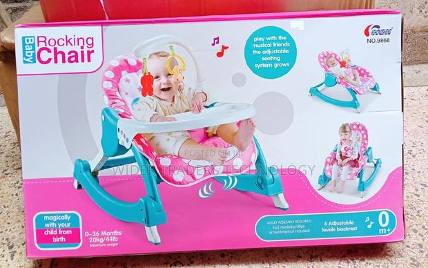 3in1 Baby Rocker Max Weight 20kgs Vibration/Melody