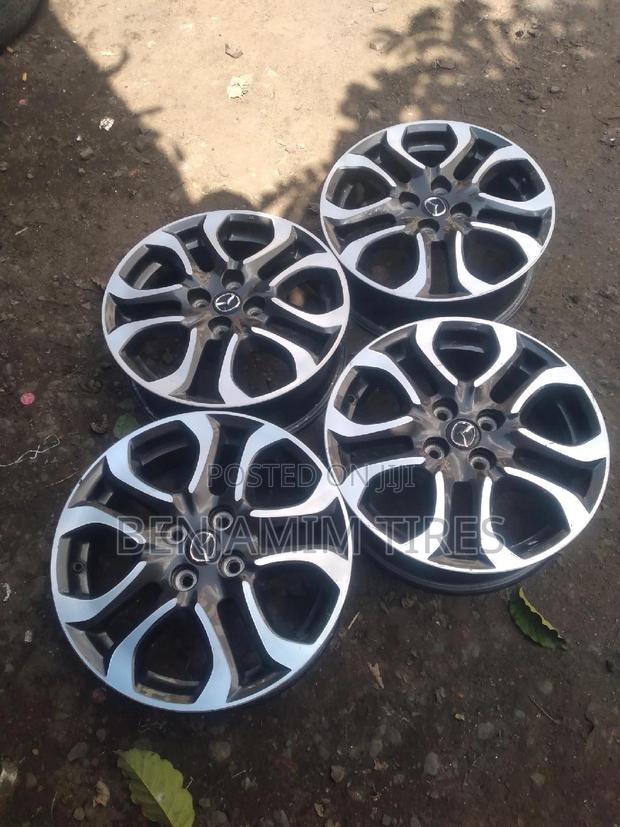 Original Rims Size 16 Set for Mazda Demio New Model. - main view