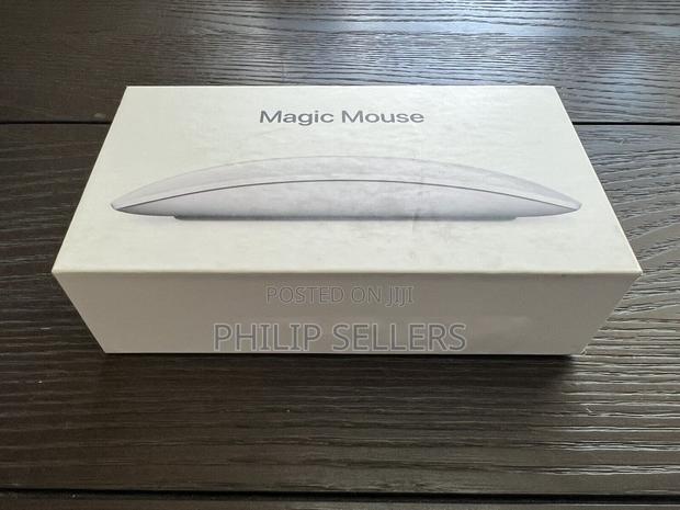 Apple Magic Mouse 2 White - thumbnail 2
