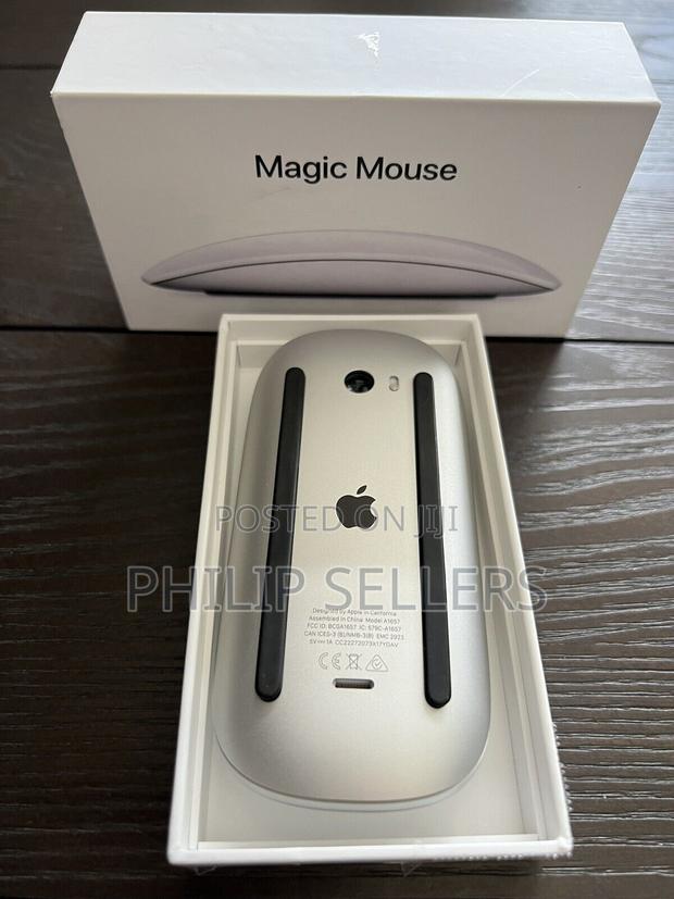 Apple Magic Mouse 2 White - thumbnail 3