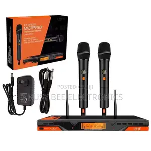 Professional Wireless Masterpiece Wireless Microphone