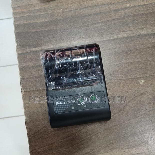 Reliable Bluetooth Portable Thermal Printer
