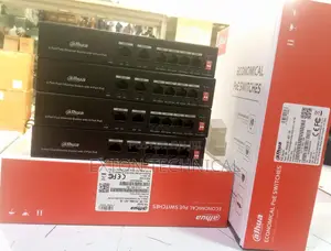6 Port Unmanaged Desktop Switch With 4 Port, 100-240v