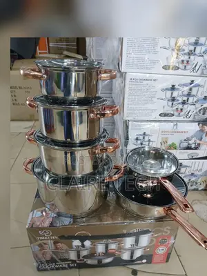 New 12 PCS Yemitai Stainless Steel Cookware Set 