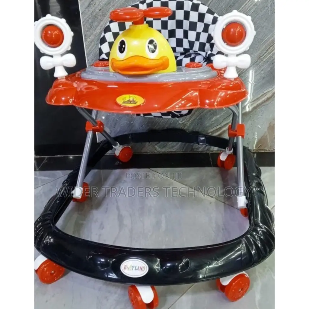 2in1 Baby Walker Black