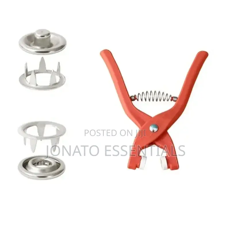 Snap Button Or Buckle Installation Tool Or Pliers Set