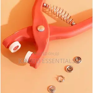 Snap Button Or Buckle Installation Tool Or Pliers Set