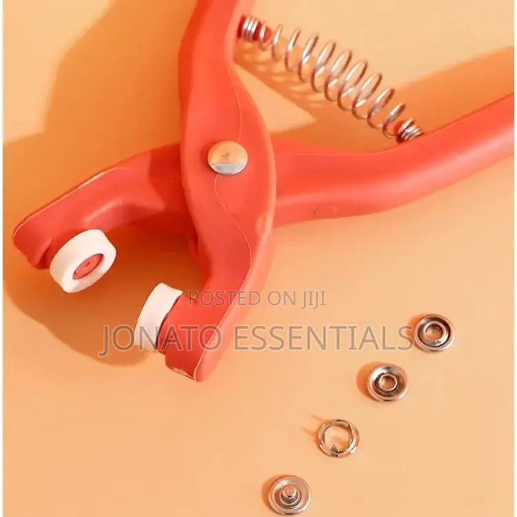 Snap Button Or Buckle Installation Tool Or Pliers Set