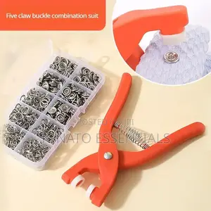 Snap Button Or Buckle Installation Tool Or Pliers Set