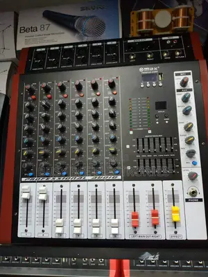 PMX 602 Omax Wireless Mixer