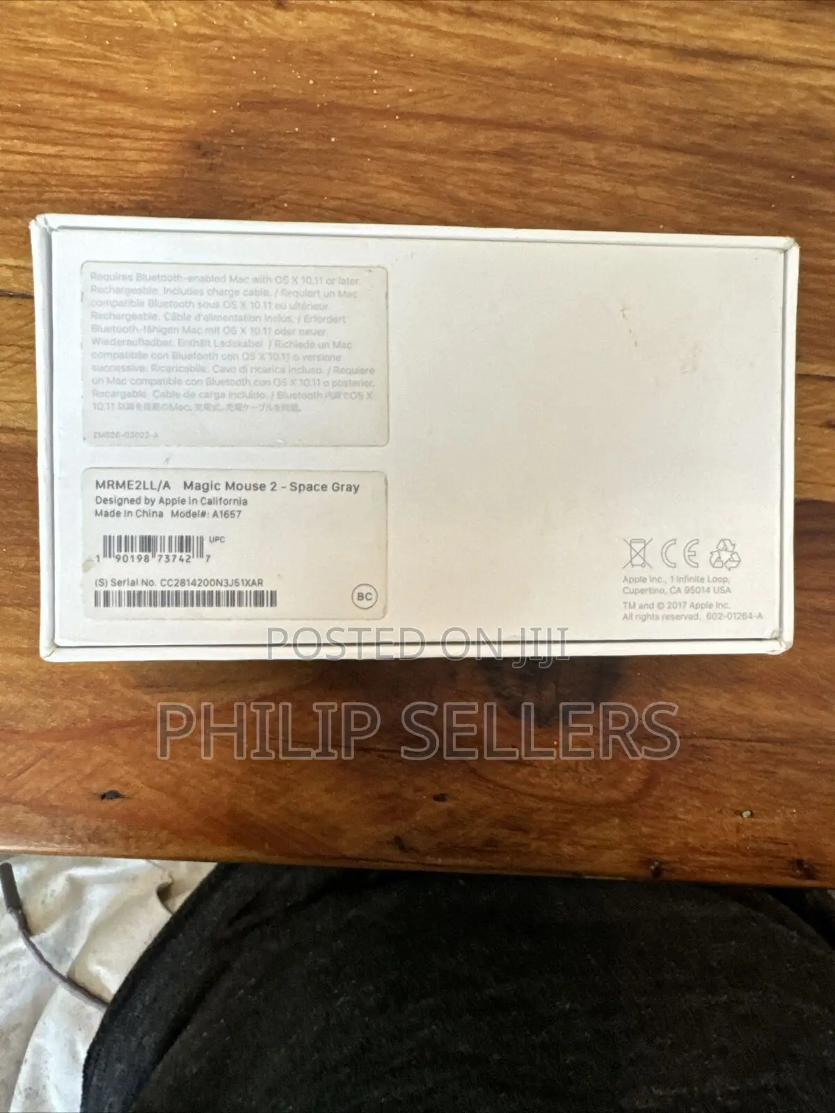Apple Magic Mouse 2 A1657