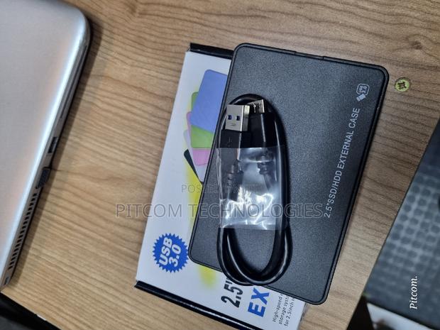 External Harddisk Casing - main view