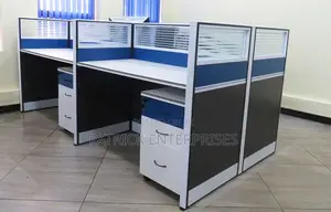 Executive Imported Morden 4 Way Workstation