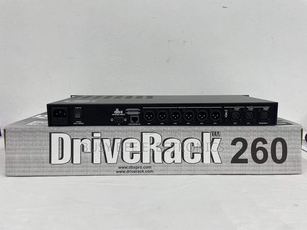 260 Driverack Speaker Management System - main view