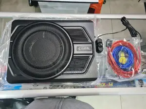 Kuerl 600 Watts Active Aluminium Bass Underseat Subwoofer