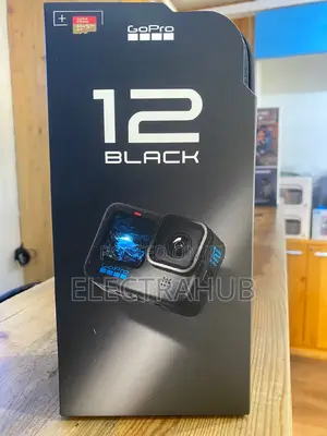 Go Pro Hero 12 Camera Plus Sandisk 64GB Memcard