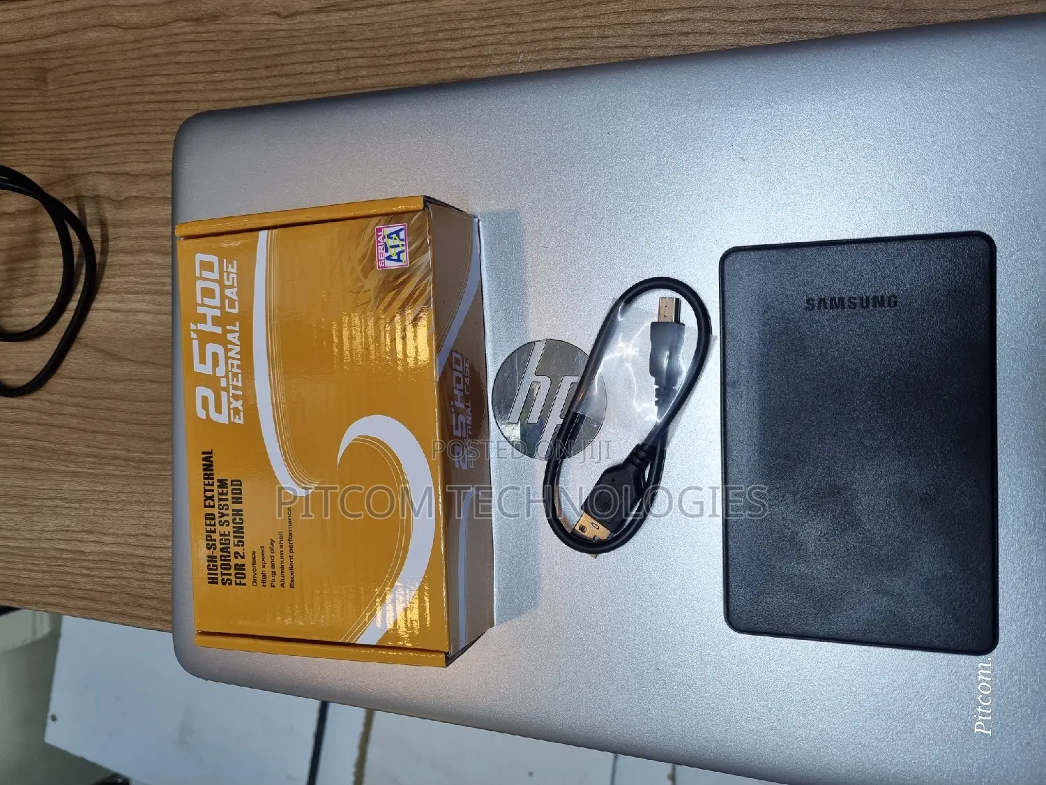 2.5" External Harddisk Case
