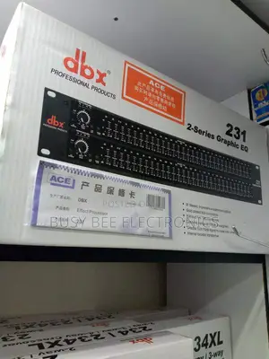 Duual 31 Band Equaliser Available