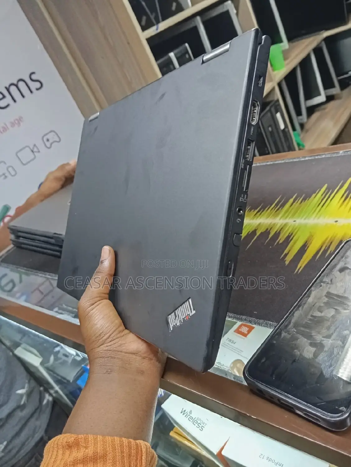 Laptop Lenovo ThinkPad Yoga 370 8GB Intel Core I5 SSD 256GB