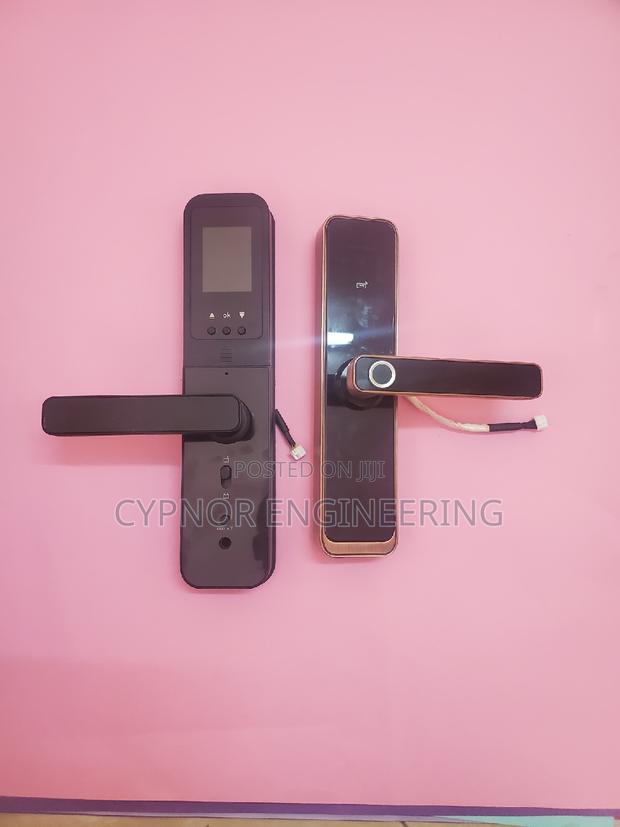 Digital Getaways Airbnbs Door Locks Refined Security - main view