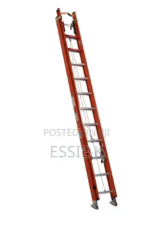 Fibreglass Double Extension Ladder 2*12 Steps