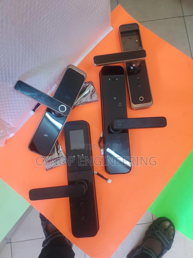 Smart Biometric Door Locks Elevating Hospital Security - main view