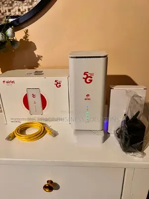 5g Broadband Wireless Router, Unlimited Bandwith,Portable,