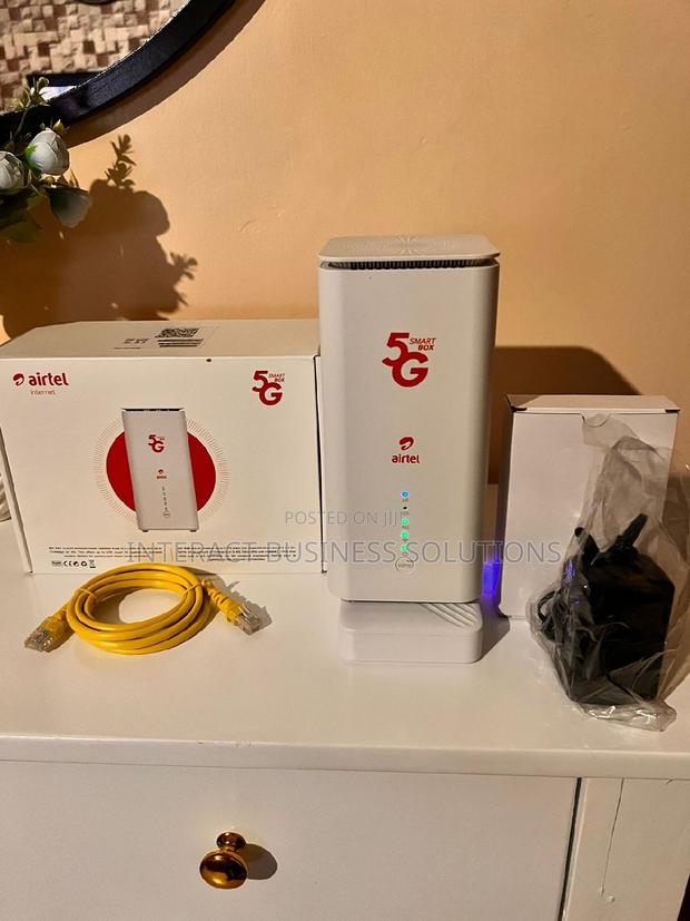 5g Broadband Wireless Router, Unlimited Bandwith,Portable, - thumbnail 2