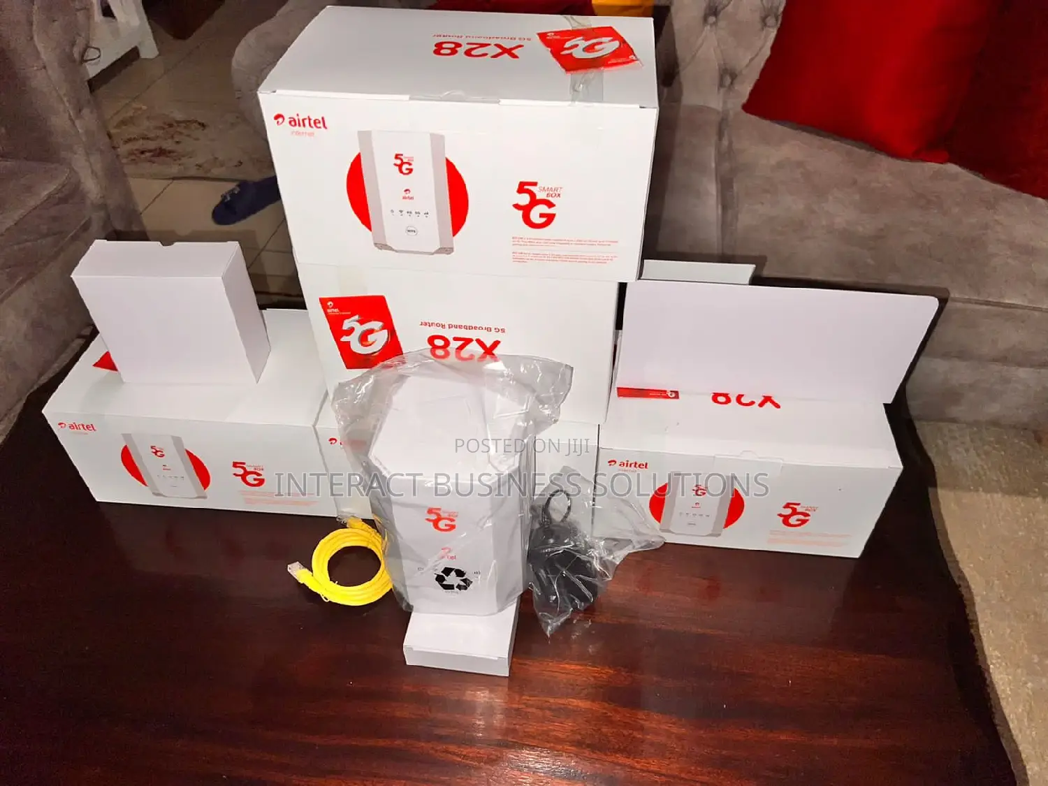 5g Broadband Wireless Router, Unlimited Bandwith,Portable,