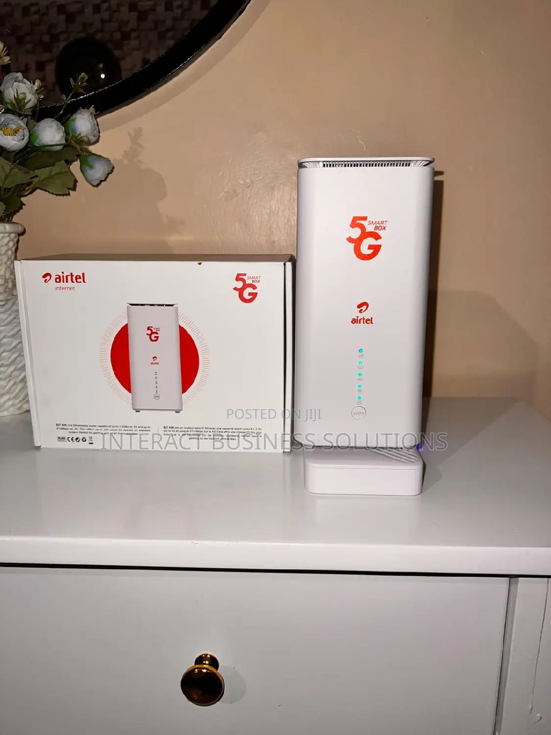 5g Broadband Wireless Router, Unlimited Bandwith,Portable,