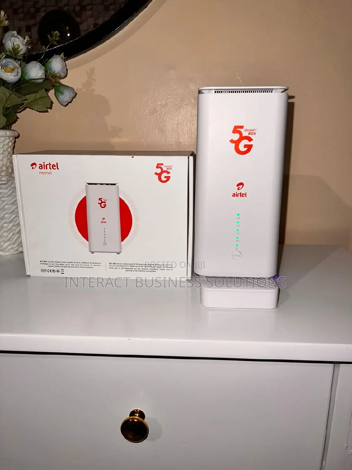 5g Broadband Wireless Router, Unlimited Bandwith,Portable,