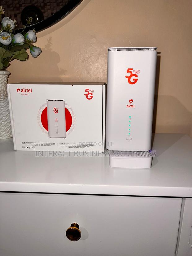 5g Broadband Wireless Router, Unlimited Bandwith,Portable, - thumbnail 5
