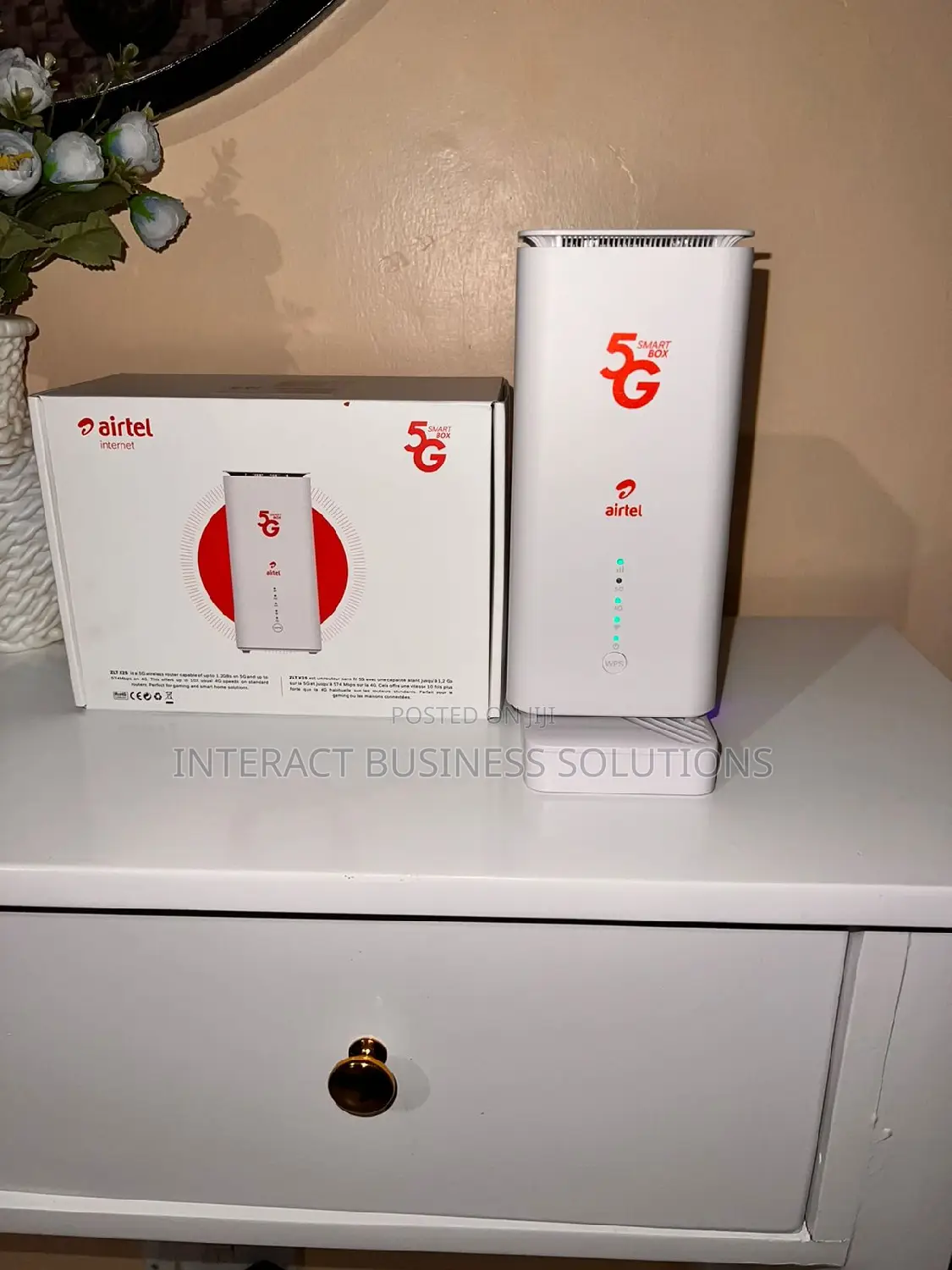 5g Broadband Wireless Router, Unlimited Bandwith,Portable,