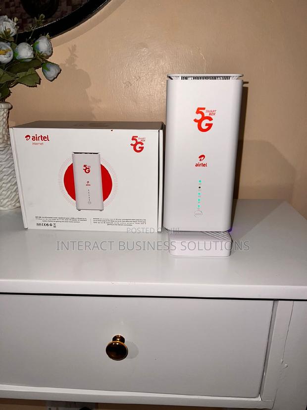 5g Broadband Wireless Router, Unlimited Bandwith,Portable, - thumbnail 7