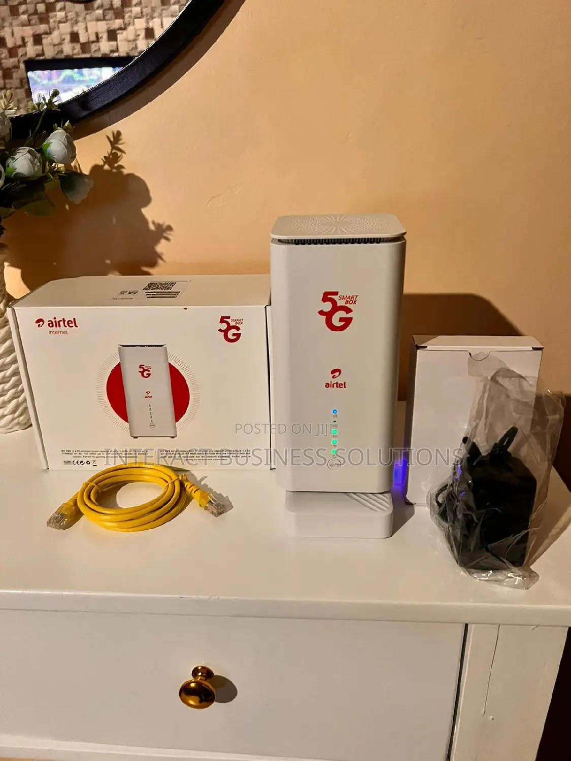 5g Broadband Wireless Router, Unlimited Bandwith,Portable,