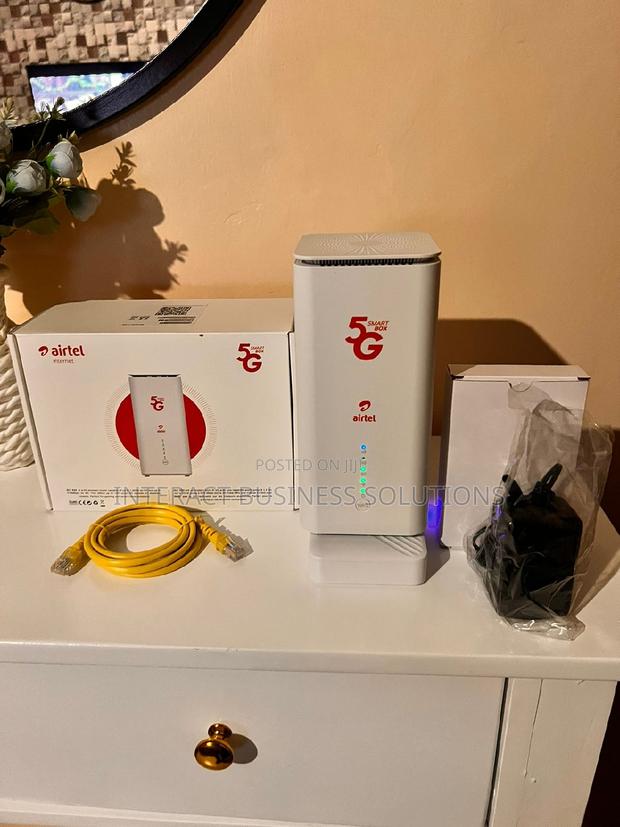 5g Broadband Wireless Router, Unlimited Bandwith,Portable, - thumbnail 9