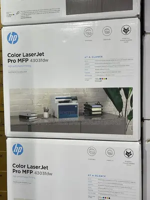 HP Color Laser Jet PRO 4303 Fdwcopy,Scan,Print, Fax,Duplex