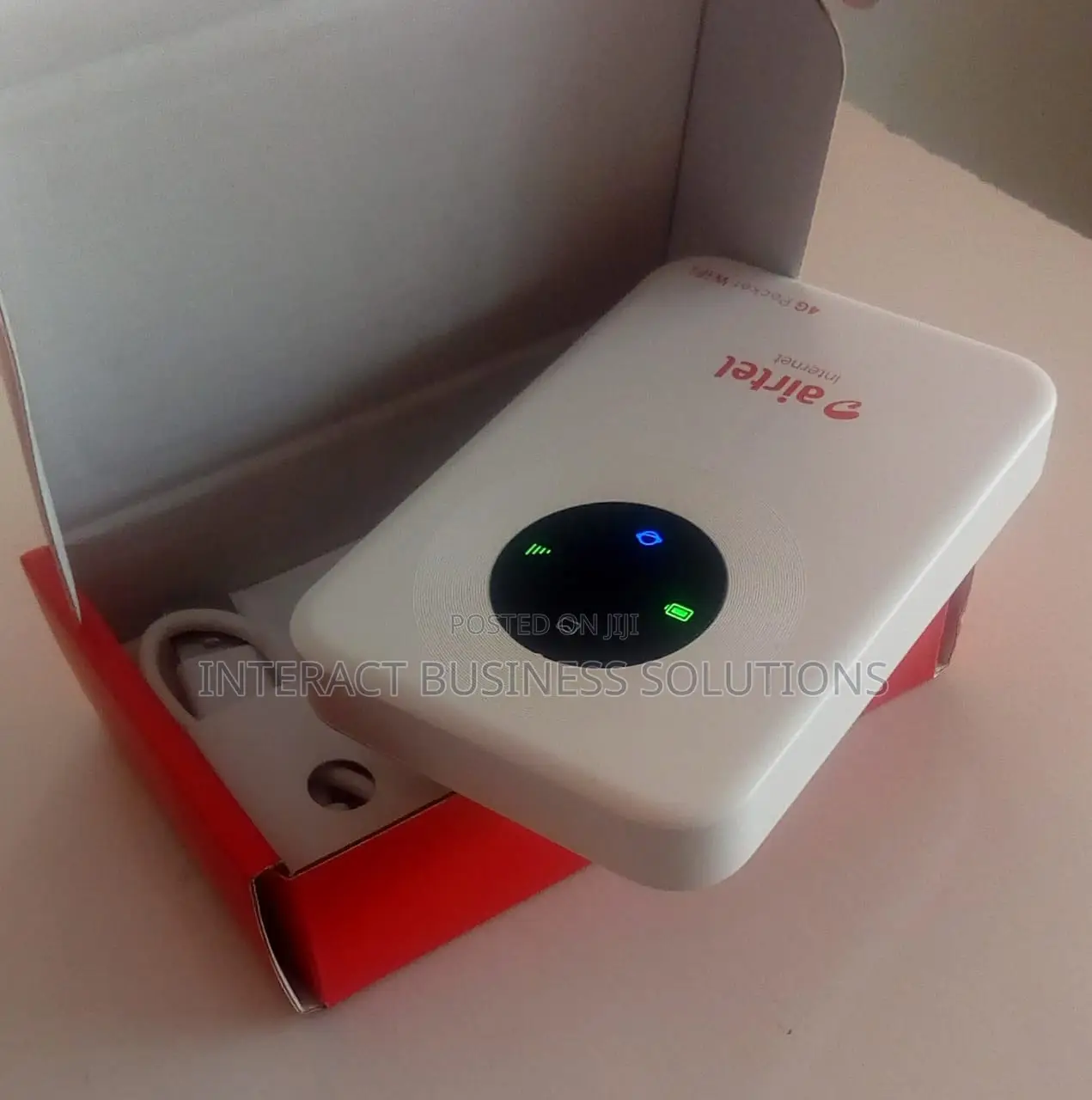 5g Broadband Wireless Router, Unlimited Bandwith,Portable,