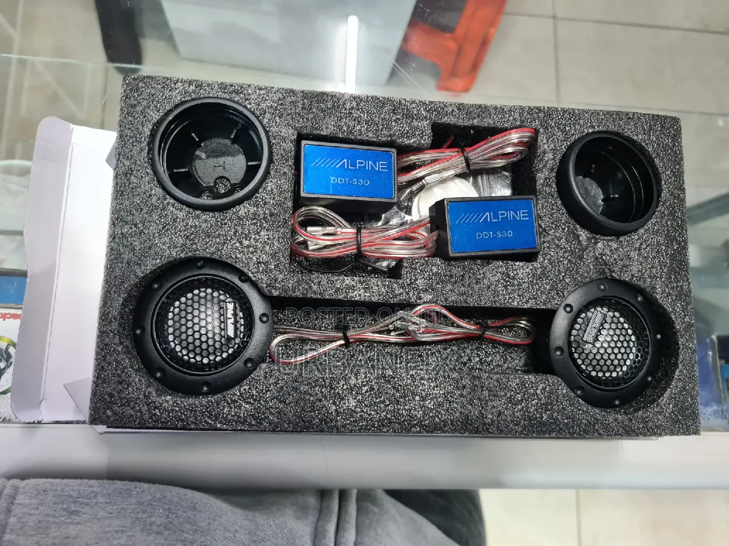 Alpine 180 Watts Powerful Tweeters- A Pair