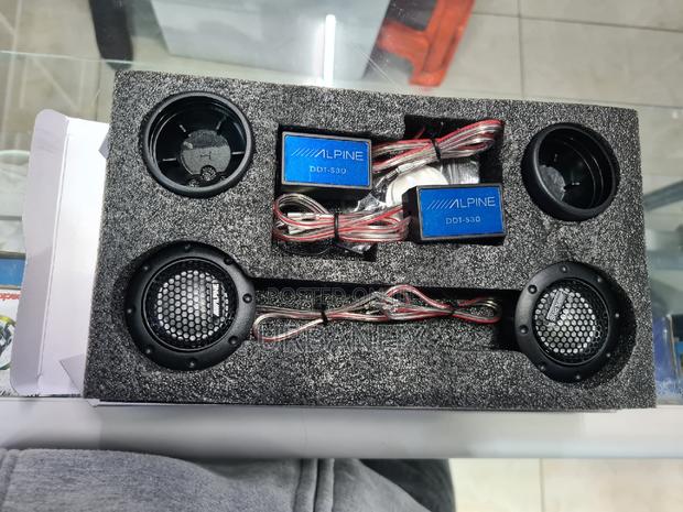 Alpine 180 Watts Powerful Tweeters- A Pair - thumbnail 2