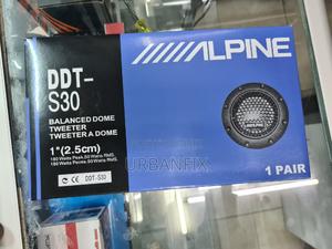 Alpine DDT-S30 Powerful Dome Tweeters - thumbnail 2